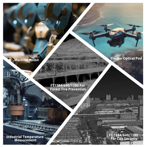 Infisense Mini640_13510X SWR SA Infiray 640X512 50Hz 8-14um Telecamera Termica con Calibrazione Automatica dell'Otturatore Senza Otturatore - Product Image 5