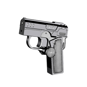 Pointeur laser rouge en forme de pistolet pour présentations, dressage de chats et chiens, réunions, assistance commerciale - Product Image 2