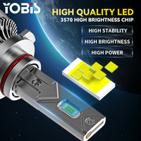 YOBIS 2026 Nuevo M9 Pro-4 140W Luces LED 12000LM Bombilla LED H11 para Faros Delanteros de Coche con H1 H4 H7 Canbus Accesorios para Coche Súper Brillantes