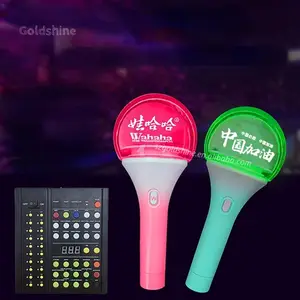 Controlled Remotely Glow Stick 360 degree rotation k-pop Led light stick concert led Light Stick With Party Event Supplies
