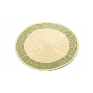 Manteles Individuales Redondos Vintage de PP Tejido Ecológico y Sostenible, Reutilizables para el Hogar, Restaurantes/Hoteles, Festivales y Fiestas, PP12 - Product Image 3