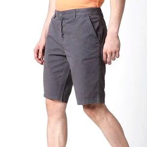 Outdoor Summer Fashionable Men Streetwear Drawstring-Waist High Quality Design Your Own <b>Slimmed</b>-<b>Fit</b> Cotton <b>Shorts</b> - Product Image 2