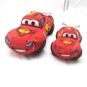Peluche Lightning Wheat Auto da Corsa Versione Nuova in Cotone Giocattolo per Bambini e Neonati per Occasioni di Compleanno - Product Image 2