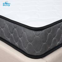 Bon prix matelas de lit mousse à mémoire de forme tissu en Latex naturel pour matelas à ressorts de poche dans une boîte