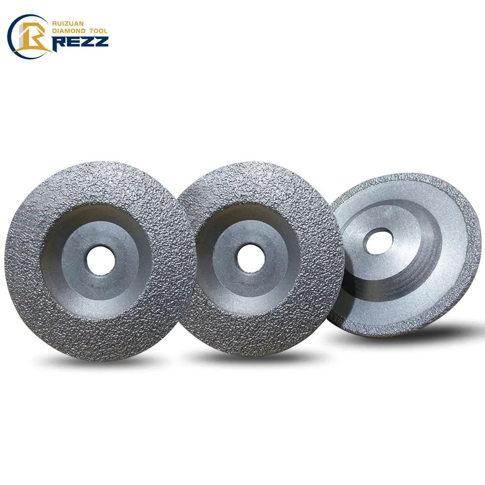 Brazed Diamond Wheel Grinding Tools diamond cutting disc surface grinding