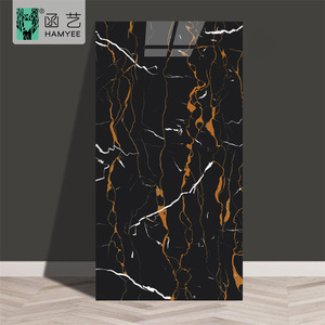 Nuovo Design Carta da Parati Impermeabile Effetto Marmo Adesiva PVC Autoadesiva Adesivo Murale Effetto Piastrella - Product Image 1