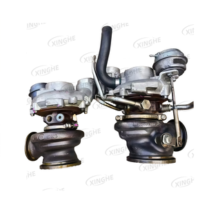 Para <span class=keywords><strong>BMW</strong></span> M5 S63 turbocompresor doble de alta potencia 4,4 T X6M <span class=keywords><strong>E70</strong></span>/E71 turbocompresor original de <span class=keywords><strong>segunda</strong></span> <span class=keywords><strong>mano</strong></span> - Product Image 2