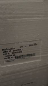 แผงจอทีวีขนาดใหญ่ T850QVN08.4 85 นิ้ว AUO 4K 60Hz UHD แบบ Open Cell สำหรับเปลี่ยน - Product Image 1
