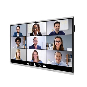 HDFocus-Panel de pantalla LCD de Pizarron 4K, todo en uno, PC, pizarra blanca interactiva, con cámara - Product Image 3