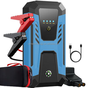 22200mWh Jump Starter - <span class=keywords><strong>12V</strong></span> Car <span class=keywords><strong>Battery</strong></span> Booster Pack com USB-C PD, luz LED e proteção contra sobrecarga - Product Image 1