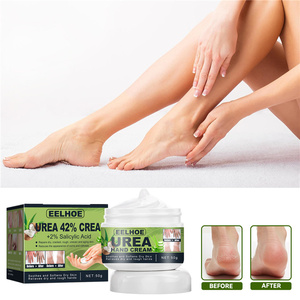 <span class=keywords><strong>Crema</strong></span> EELHOE per Mani e <span class=keywords><strong>Piedi</strong></span> con Urea e Aloe per Congelamento, Gravidanza, Smagliature, Cicatrici, Pelle Morta, Calli e Riduzione delle Dorsali, Etichetta Privata - Product Image 2