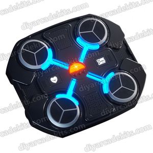 Protector Bucal de Alta Calidad para Montar en la Pared, Equipo de Ejercicio para Adultos, Electrónico Inteligente para Máquina de Boxeo Musical Shunagkuai - Product Image 3