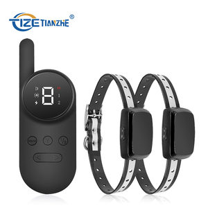 सबसे अच्छा विक्रेता विरोधी छाल स्टॉप नियंत्रक, कोई भी रिमोट इलेक्ट्रिक शॉक कंपन कंपन बीप कुत्ते कॉलर द्वारा एलईडी लाइट के साथ - Product Image 1