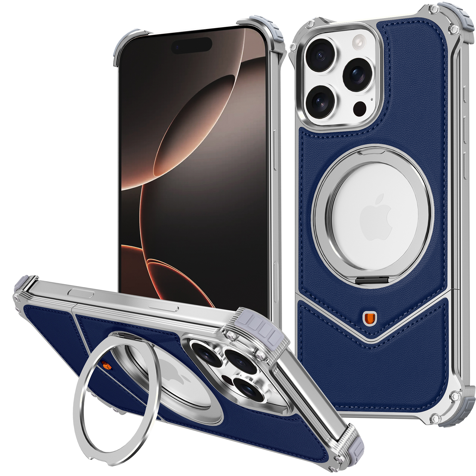 iphone 15 pro max metal cell phone case