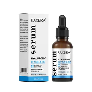 Private Label 100% Pure Face Serum Anti Wrimkle Hyaluronic Acid Serum