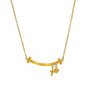 Collares de Moda 2026, Joyería Hipoalergénica, Acero Inoxidable 316L, Chapado en Oro PVD de 18k, Collar de Diseñador de Marca para Mujer - Product Image 5