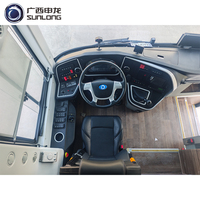 Autocar de luxe Sunlong Euro 3 à 45 places, transmission manuelle, conduite à gauche, pour le transport de passagers, prix abordable