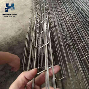 Bandeja de malla metálica para cables en centros de datos – Cesta de malla abierta para cables con ventilación superior para cableado en salas de servidores - Product Image 2