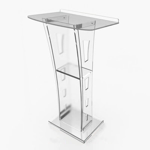 <span class=keywords><strong>Pupitre</strong></span> <span class=keywords><strong>d</strong></span>'<span class=keywords><strong>église</strong></span> moderne en acrylique sur pied 2021 avec éclairage LED en plexiglas <span class=keywords><strong>à</strong></span> <span class=keywords><strong>vendre</strong></span> - Product Image 1
