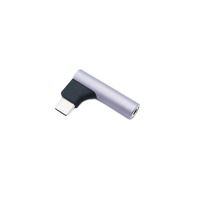 Set CIP Digital 32bit USB Tipe C Ke 3.5Mm Earphone Kabel Adapter Audio Aux untuk Earphone Xiaomi