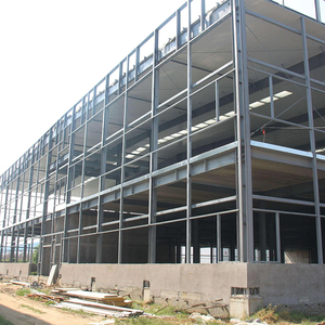 Trại khai thác khẩn cấp triển khai Kết Cấu Thép nhà kho Kết Cấu Thép Gói phẳng cho trang web từ xa - Product Image 4