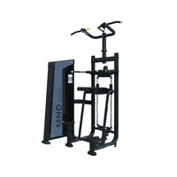 Machine à charges guidées de haute qualité, personnalisable, pour musculation, équipement de gym, machine d'assistance pour dips/tirages