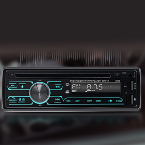 Universal 1 Din Car <b>DVD</b> MP5 <b>Player</b> Bluetooth Stereo FM Radio <b>USB</b> SD AUX for Toyota VW - Product Image 3