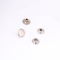 Boutons-pression en laiton doré à ressort de 12,5 mm pour manteaux, sacs, chapeaux, chaussures, salopettes, jeans, chemises