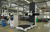 Centro de Mecanizado CNC Vertical Inteligente de Cinco Ejes Rongchi de Baja Vibración para Corte de Materiales Compuestos