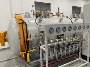 Autoclave Composito per Processo di Polimerizzazione Fibra di Carbonio - Product Image 4