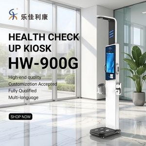 Quiosco de Salud Multifuncional con Pantalla Táctil Android de <span class=keywords><strong>19</strong></span> Pulgadas, Báscula para Medir Peso, Altura y Índice de Masa Corporal - Product Image 1
