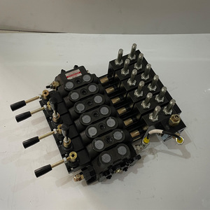 Válvula Direccional Multivía Electrohidráulica Skbtfluid Dcv60 5 Dc24 Roscada 24V para Equipos de Minería de Carbón - Product Image 1