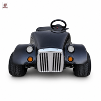 Voiture miniature de loisirs vintage avec freins à disque hydrauliques et double amortisseurs, essence ou électrique, usine OEM CE