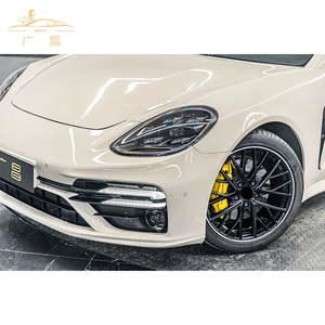 Nuovo Kit Carrozzeria PINDUN di Alta Qualità, Paraurti Anteriore/Posteriore Giallo per Porsche 970/970.1/970.2/971, Griglia Posteriore per Aggiornamento - Product Image 5