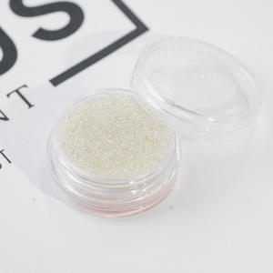 3g nuove Micro perline nette rosso per decorazione per Nail Art accessori per telefoni cellulari fatti da te materiale di lino decorazioni natalizie - Product Image 6