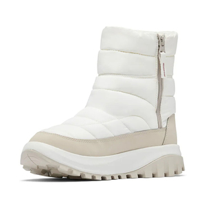 Conception personnalisée Bottes de neige blanches bon marché Bottes de neige <span class=keywords><strong>pour</strong></span> femmes Bottes de randonnée d'hiver chaudes et imperméables avec doublure en fourrure - Product Image 1