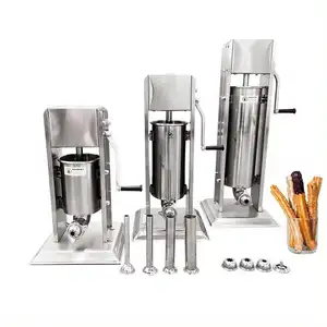 Stainless Steel Manual Maquina Para Hacer Churros Maquina De Churros Churros Making Machine For Home