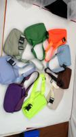 Sac banane vintage 2026 Nouveauté Noël Moderne en polyester, pochettes de gros grande capacité avec fermeture éclair, sac banane de luxe pour le shopping