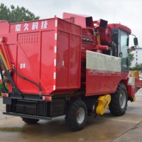 4YZ-4A Machines agricoles 105hp Moteur diesel Moissonneuse-batteuse de maïs Riz moissonneuse de blé