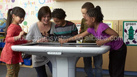Table de jeu avec écran LCD EKAA, machine avec écran tactile sur le dessus de la table pour jouer à des jeux en provenance de Chine