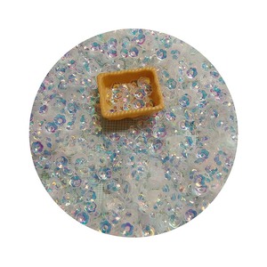 Meilleur Prix – Paillettes en PVC à Cupules, Paillettes Scintillantes Colorées, Garnitures Florales Décoratives, Vente en Gros de Paillettes en <span class=keywords><strong>Plastique</strong></span> - Product Image 6