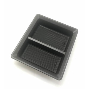 <b>Car</b> Organizer Storage Box Plastic Insert Type Center Console Armrest <b>Interior</b> Accessory for Tesla Model 3 Model Y - Product Image 4