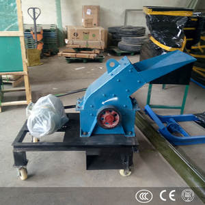 Concasseur à marteaux mobile diesel PC400x300 pour pierre calcaire, granit, sable, argile, roche, charbon, or - Prix compétitif - Product Image 1