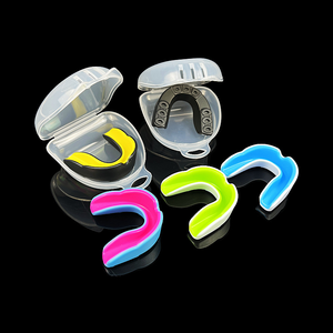 ที่ครอบฟันป้องกันแบบขึ้นรูปได้สำหรับกีฬามวย ฟุตบอล บาสเกตบอล ทำจากวัสดุ EVA ขายส่ง - Product Image 1