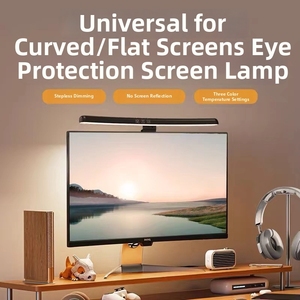 Lámpara LED Atenuable con Sensor Táctil, Alimentada por USB, con Protección Ocular Asimétrica, Marca OEM Transfronteriza, para Monitor de Portátil, con Clip para Colgar - Product Image 1