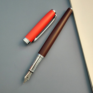 <span class=keywords><strong>Penna</strong></span> <span class=keywords><strong>Stilografica</strong></span> in Metallo Biaofengtang con Pennino Fine, <span class=keywords><strong>Penna</strong></span> Regalo Aziendale, <span class=keywords><strong>Penna</strong></span> per Calligrafia Studenti, Cancelleria per <span class=keywords><strong>Laurea</strong></span>, Vendita all'Ingrosso - Product Image 2