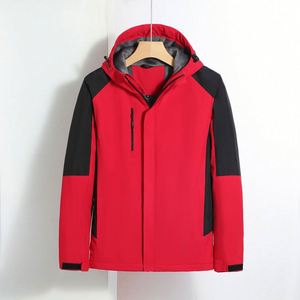 Veste 3 en 1 pour homme, design 2022, respirante, en polaire épaisse, impression personnalisée promotionnelle - Product Image 4