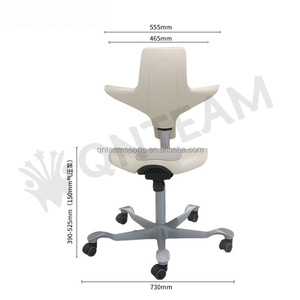 Yên Ngựa Bảo Vệ Cột Sống Ergonomic Có Thể Điều Chỉnh Có Thể Gập Lại Massage Hiện Đại Xoay Cưỡi Ghế Với Mở rộng Các Tính Năng Cho Kích Thước Nhỏ - Product Image 2
