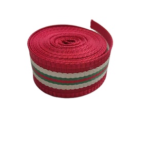 Sangle en sangle jacquard colorée en <span class=keywords><strong>nylon</strong></span> et polyester, tendance, pour sacs et ceintures – Offre Spéciale - Product Image 3