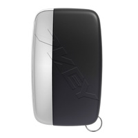 Coque de clé intelligente de remplacement à 5 boutons pour Jaguar Land Rover sans lame de clé